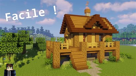 TUTO PETITE MAISON DE SURVIE EN BOIS FACILE A FAIRE 